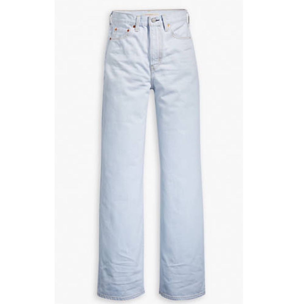 NWT LEVIS RIBCAGE WIDELEG JEANS SZ 29